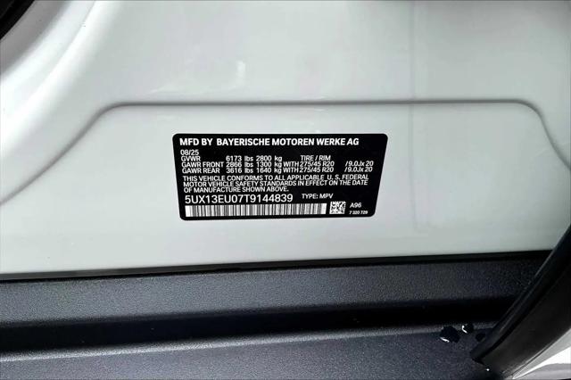 2026 BMW X5 sDrive40i