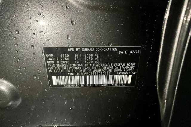 2025 Subaru Legacy Premium