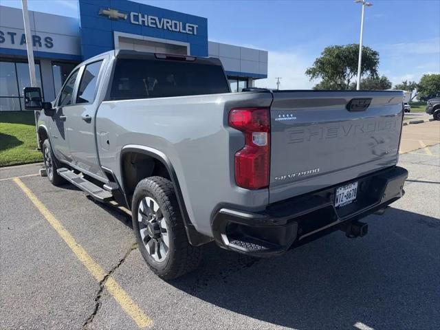 2024 Chevrolet Silverado 2500HD 4WD Crew Cab Standard Bed Custom