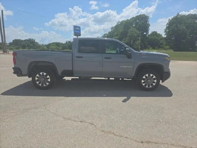 2024 Chevrolet Silverado 2500HD 4WD Crew Cab Standard Bed Custom