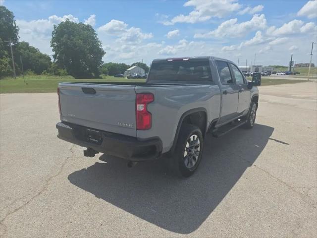 2024 Chevrolet Silverado 2500HD 4WD Crew Cab Standard Bed Custom