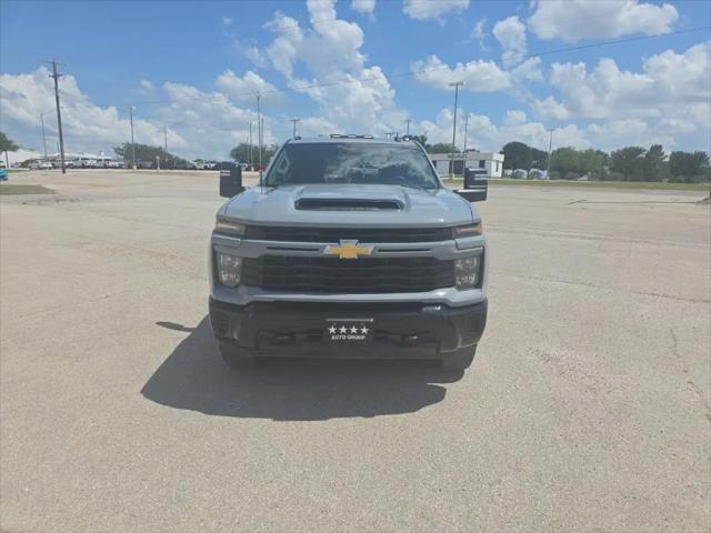 2024 Chevrolet Silverado 2500HD 4WD Crew Cab Standard Bed Custom