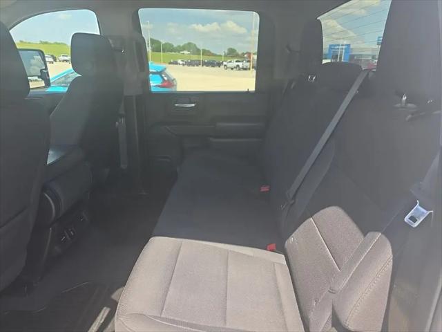 2024 Chevrolet Silverado 2500HD 4WD Crew Cab Standard Bed Custom