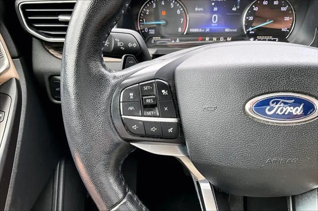 2020 Ford Explorer Limited