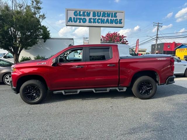 2021 Chevrolet Silverado 1500 4WD Crew Cab Short Bed Custom Trail Boss for sale in Glen Burnie, MD