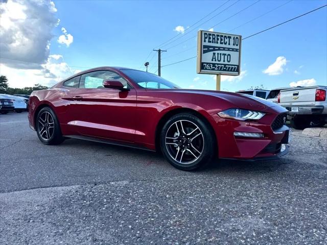 2022 Ford Mustang EcoBoost Fastback