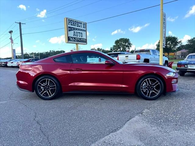 2022 Ford Mustang EcoBoost Fastback