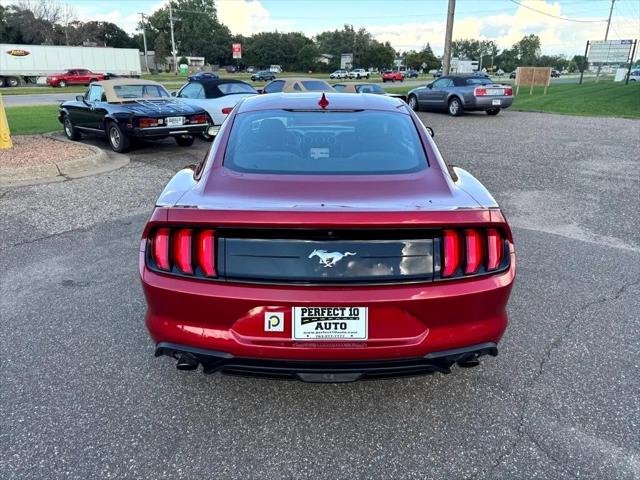 2022 Ford Mustang EcoBoost Fastback