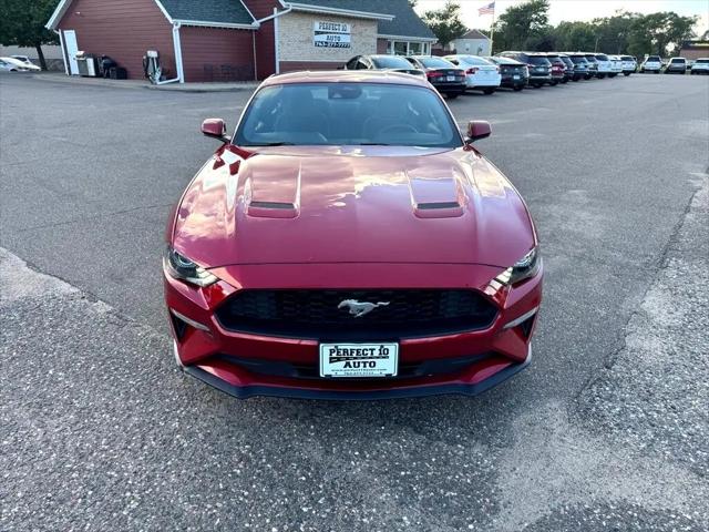 2022 Ford Mustang EcoBoost Fastback