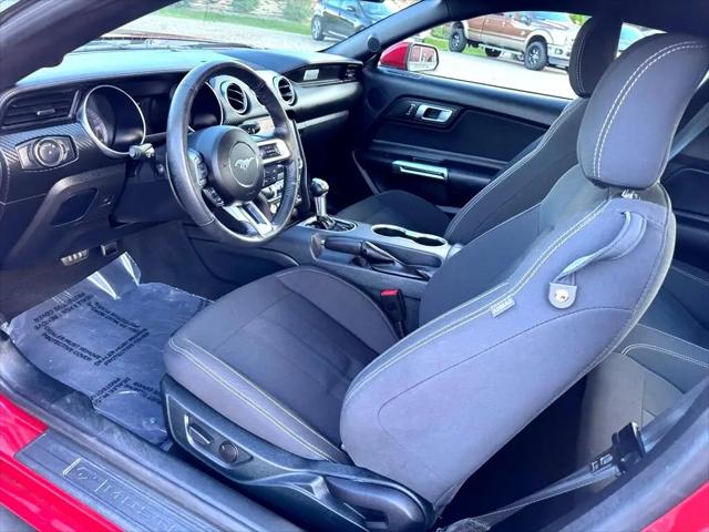 2022 Ford Mustang EcoBoost Fastback