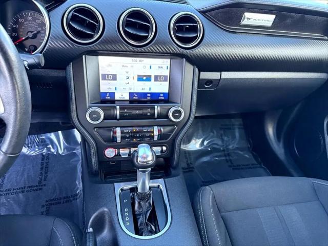 2022 Ford Mustang EcoBoost Fastback