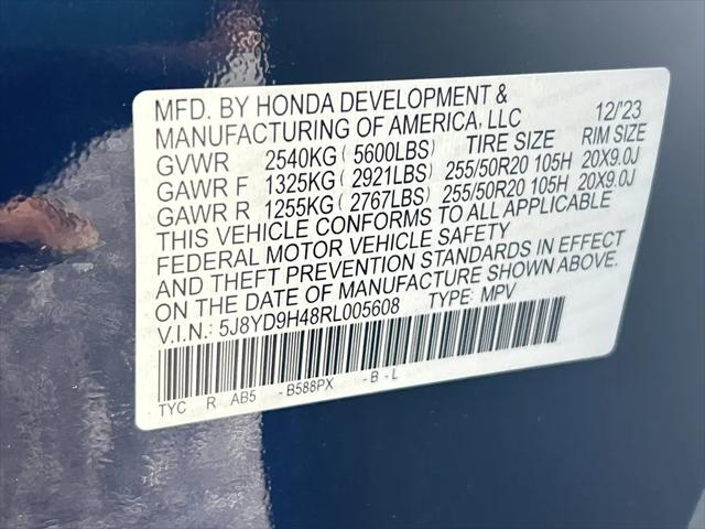 2024 Acura MDX Technology Package