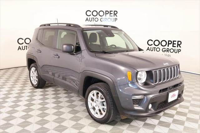 2023 Jeep Renegade Latitude 4x4 for sale in Shawnee, OK