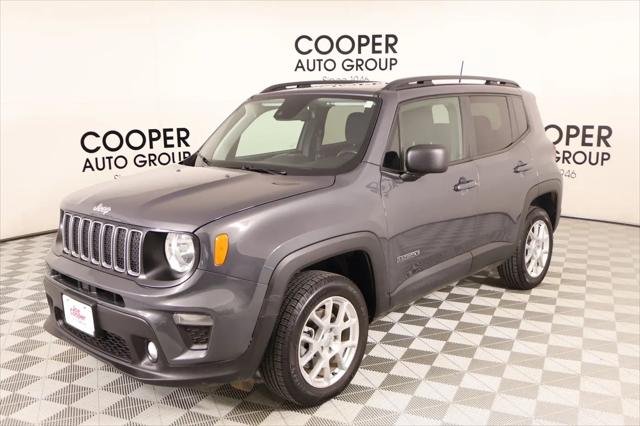 2023 Jeep Renegade Latitude 4x4
