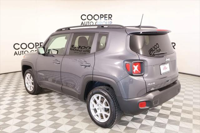 2023 Jeep Renegade Latitude 4x4