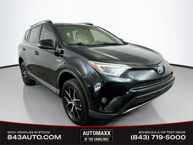 2018 Toyota RAV4 Hybrid SE for sale in Summerville, SC