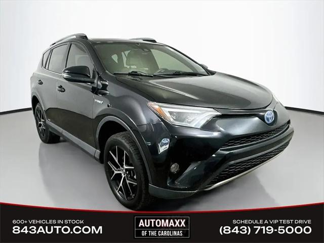 2018 Toyota RAV4 Hybrid SE for sale in Summerville, SC