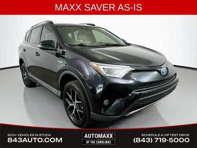 2018 Toyota RAV4 Hybrid SE for sale in Summerville, SC