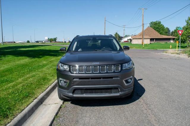 2018 Jeep Compass Limited 4x4