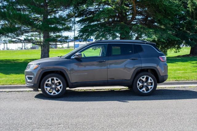 2018 Jeep Compass Limited 4x4