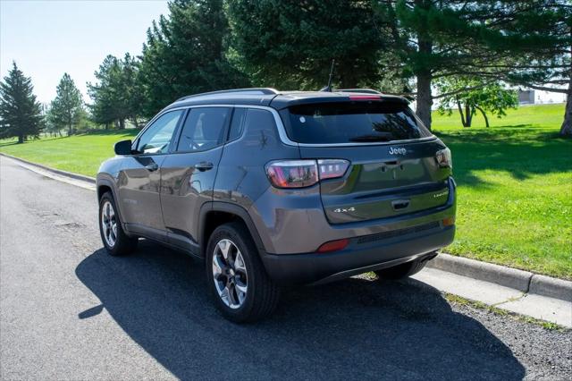 2018 Jeep Compass Limited 4x4