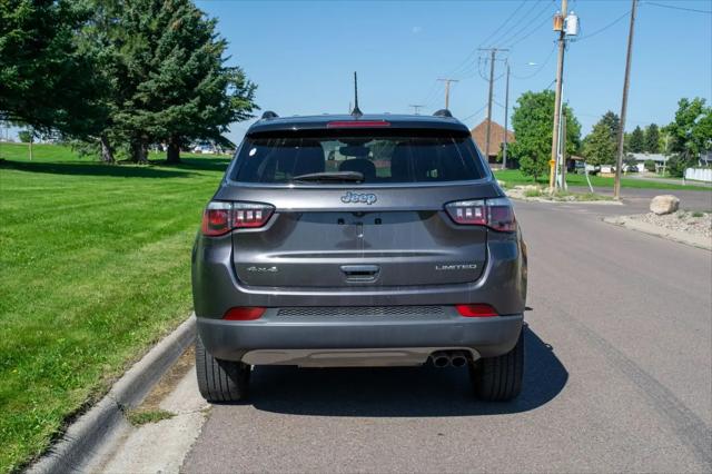 2018 Jeep Compass Limited 4x4