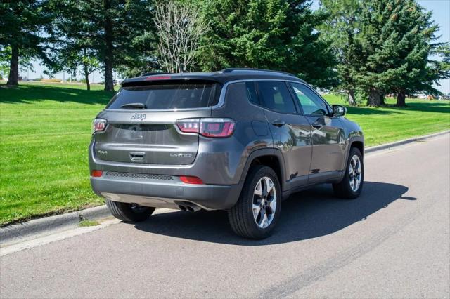 2018 Jeep Compass Limited 4x4
