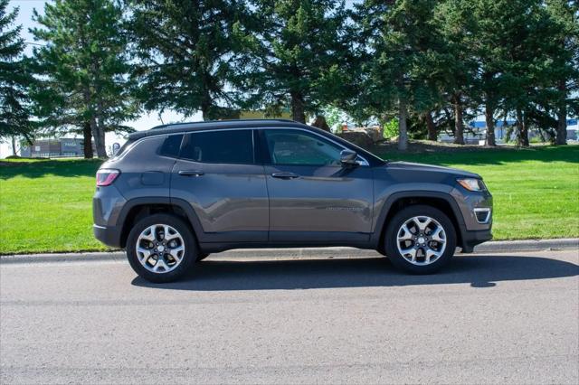 2018 Jeep Compass Limited 4x4