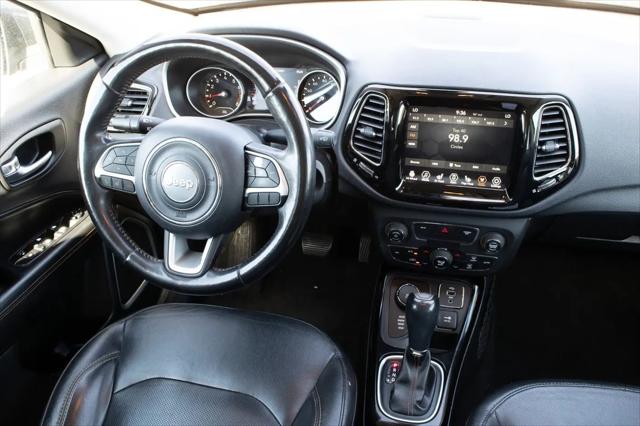 2018 Jeep Compass Limited 4x4