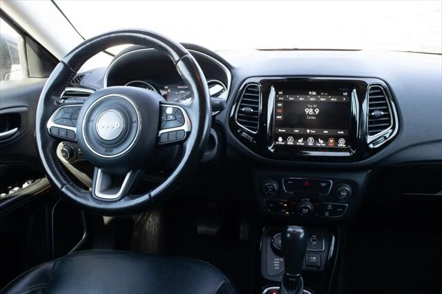 2018 Jeep Compass Limited 4x4