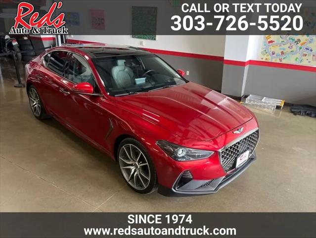 2021 Genesis G70 2.0T AWD for sale in Longmont, CO
