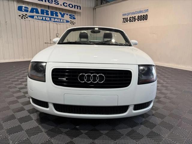 2002 Audi TT 1.8L