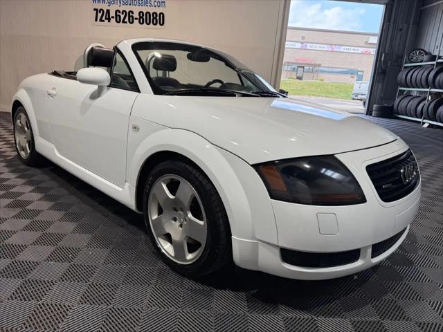 2002 Audi TT 1.8L