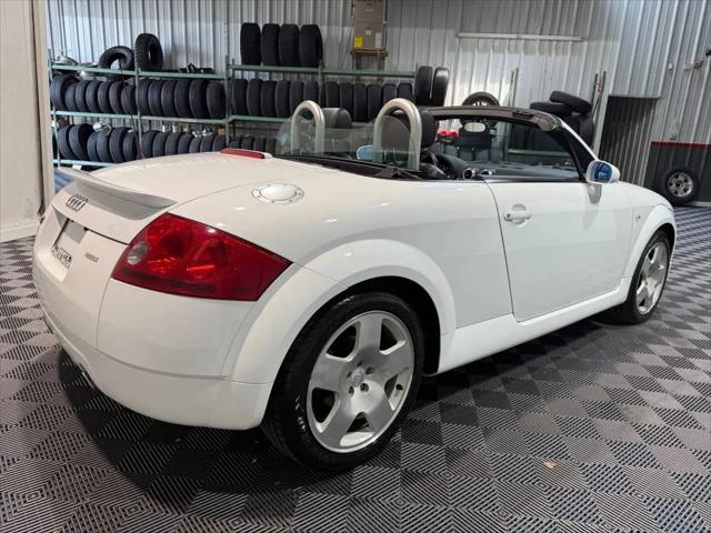 2002 Audi TT 1.8L