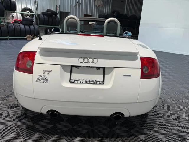 2002 Audi TT 1.8L