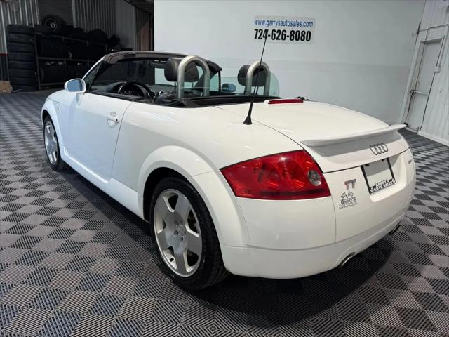 2002 Audi TT 1.8L