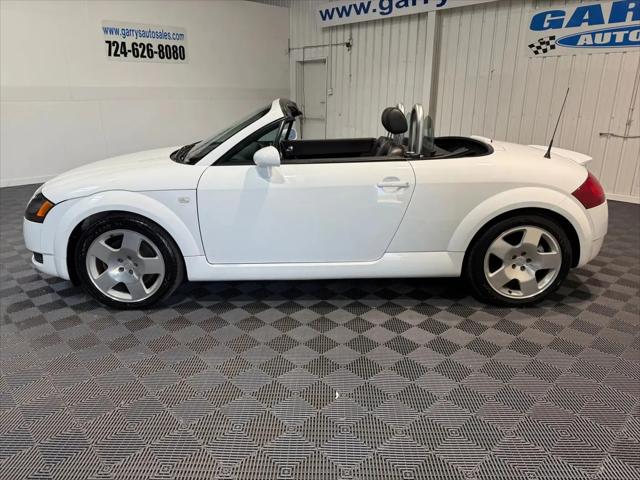 2002 Audi TT 1.8L