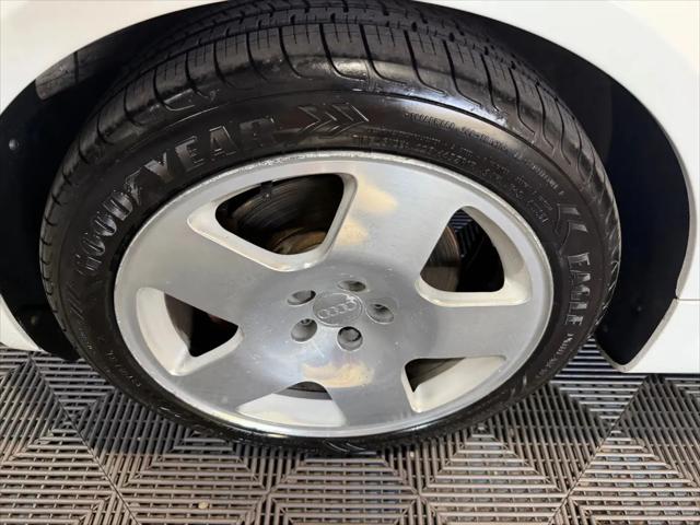 2002 Audi TT 1.8L