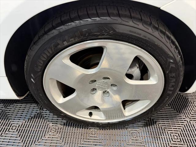 2002 Audi TT 1.8L