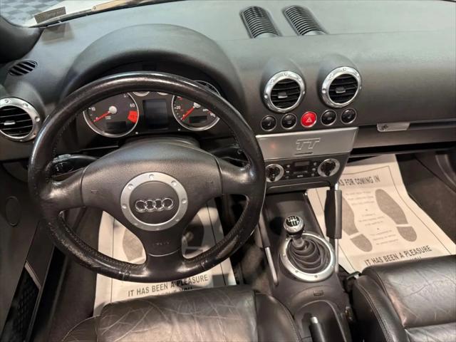 2002 Audi TT 1.8L