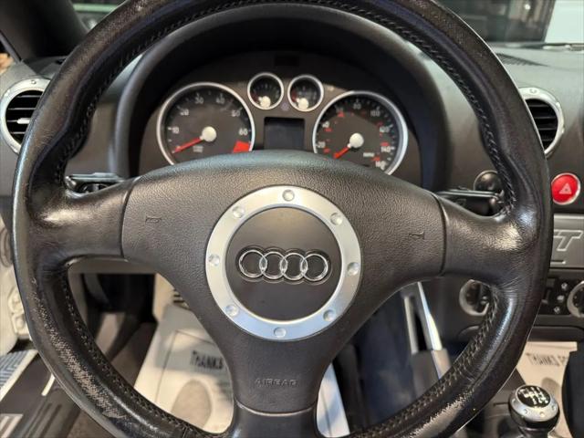 2002 Audi TT 1.8L