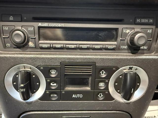 2002 Audi TT 1.8L