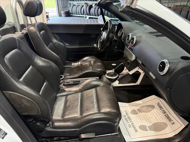 2002 Audi TT 1.8L