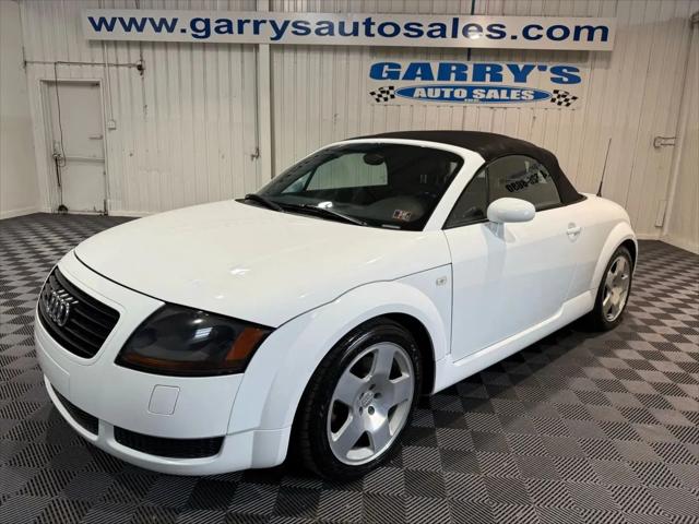 2002 Audi TT 1.8L