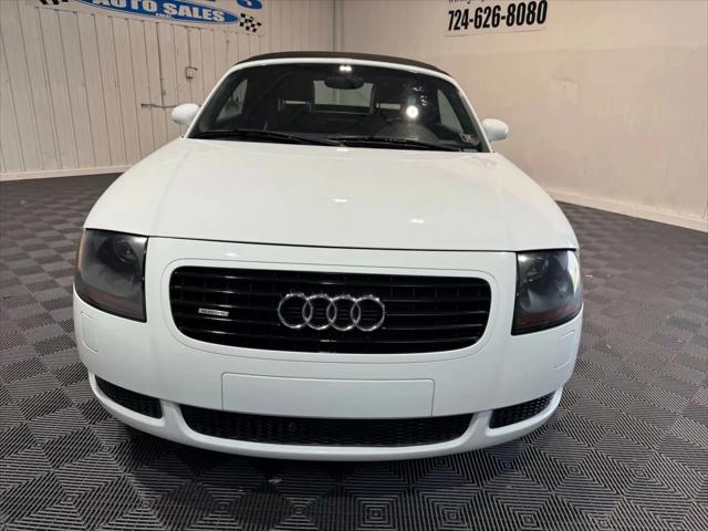 2002 Audi TT 1.8L