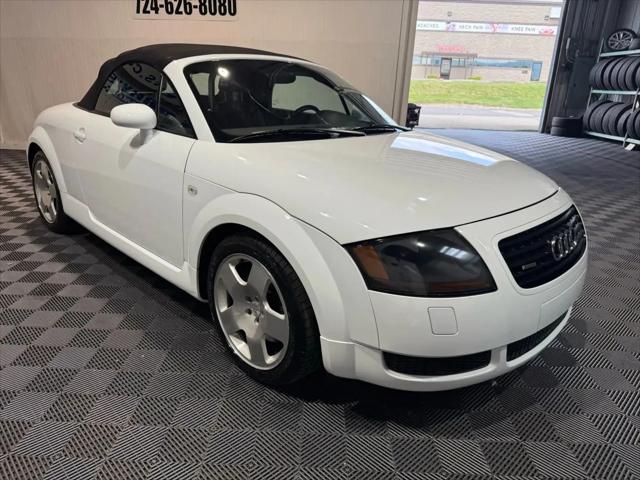 2002 Audi TT 1.8L