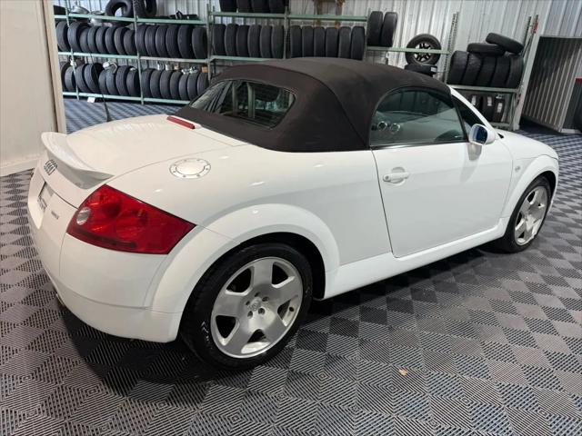 2002 Audi TT 1.8L