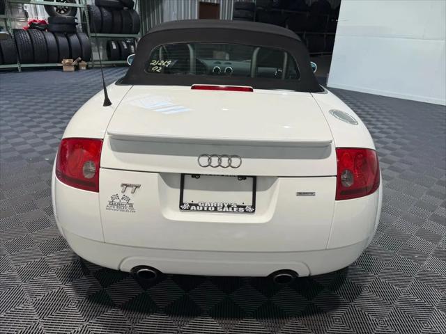 2002 Audi TT 1.8L