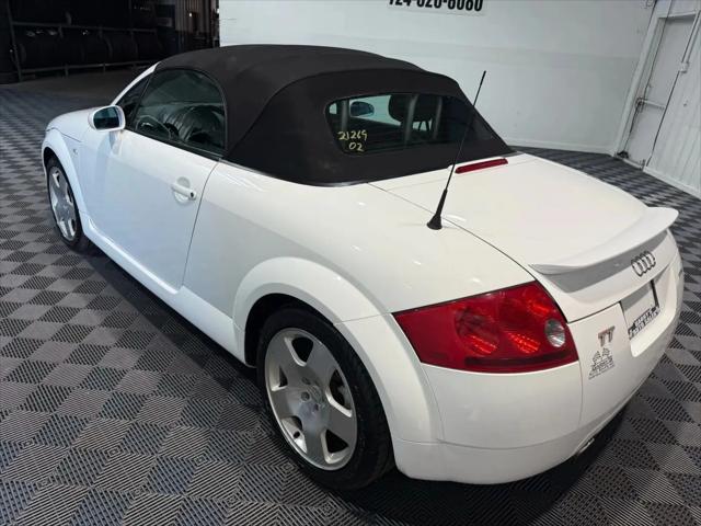 2002 Audi TT 1.8L