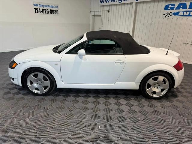 2002 Audi TT 1.8L